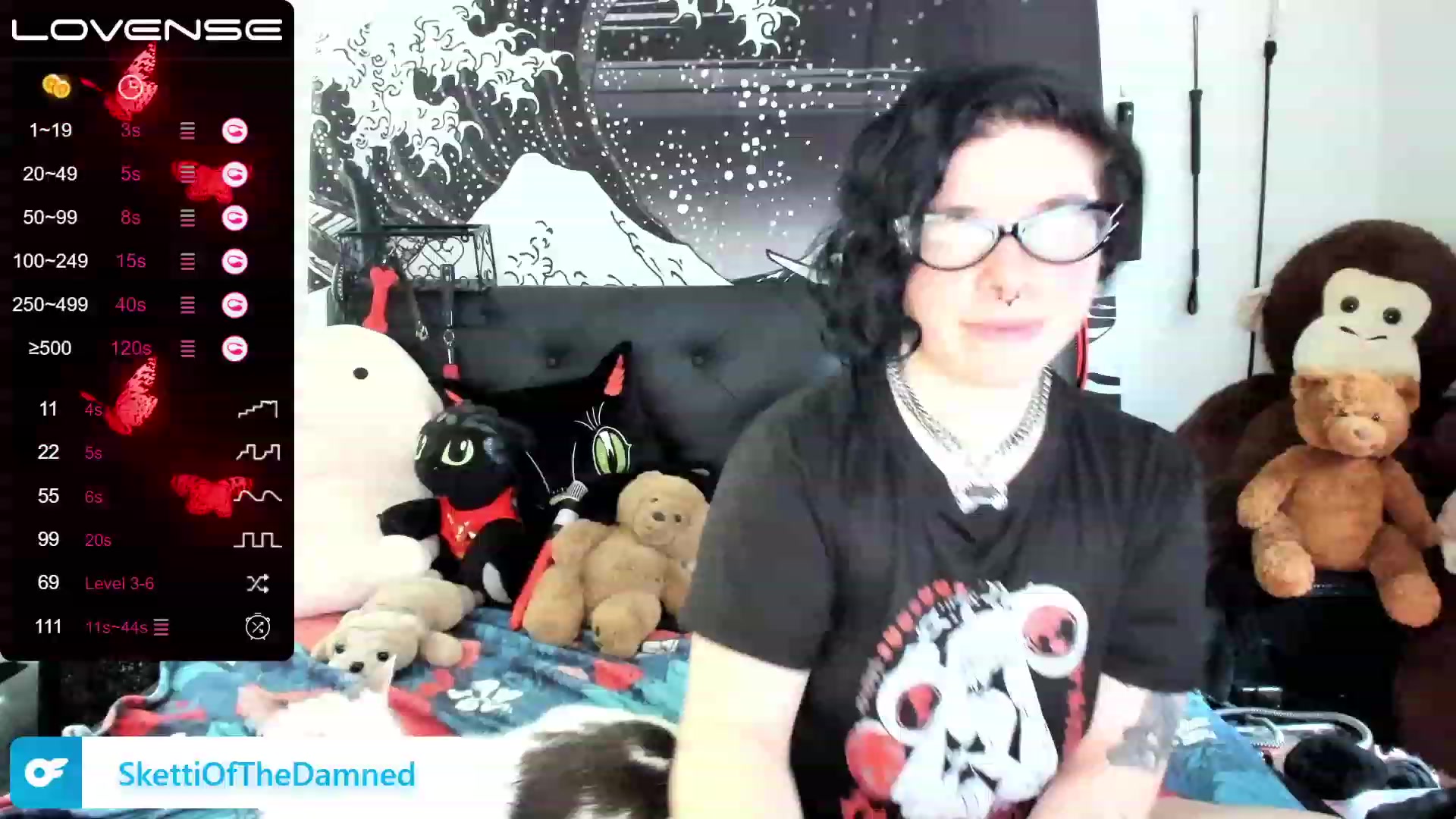 Gallery image thumbnail from SkettiBaby's myfreecams stream on, 05/01/2023, 19:33 image 7 of 20