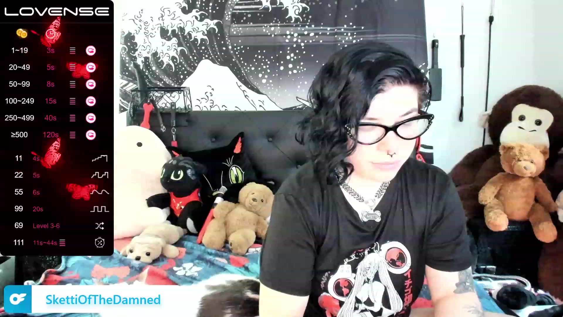 Gallery image thumbnail from SkettiBaby's myfreecams stream on, 05/01/2023, 19:33 image 14 of 20