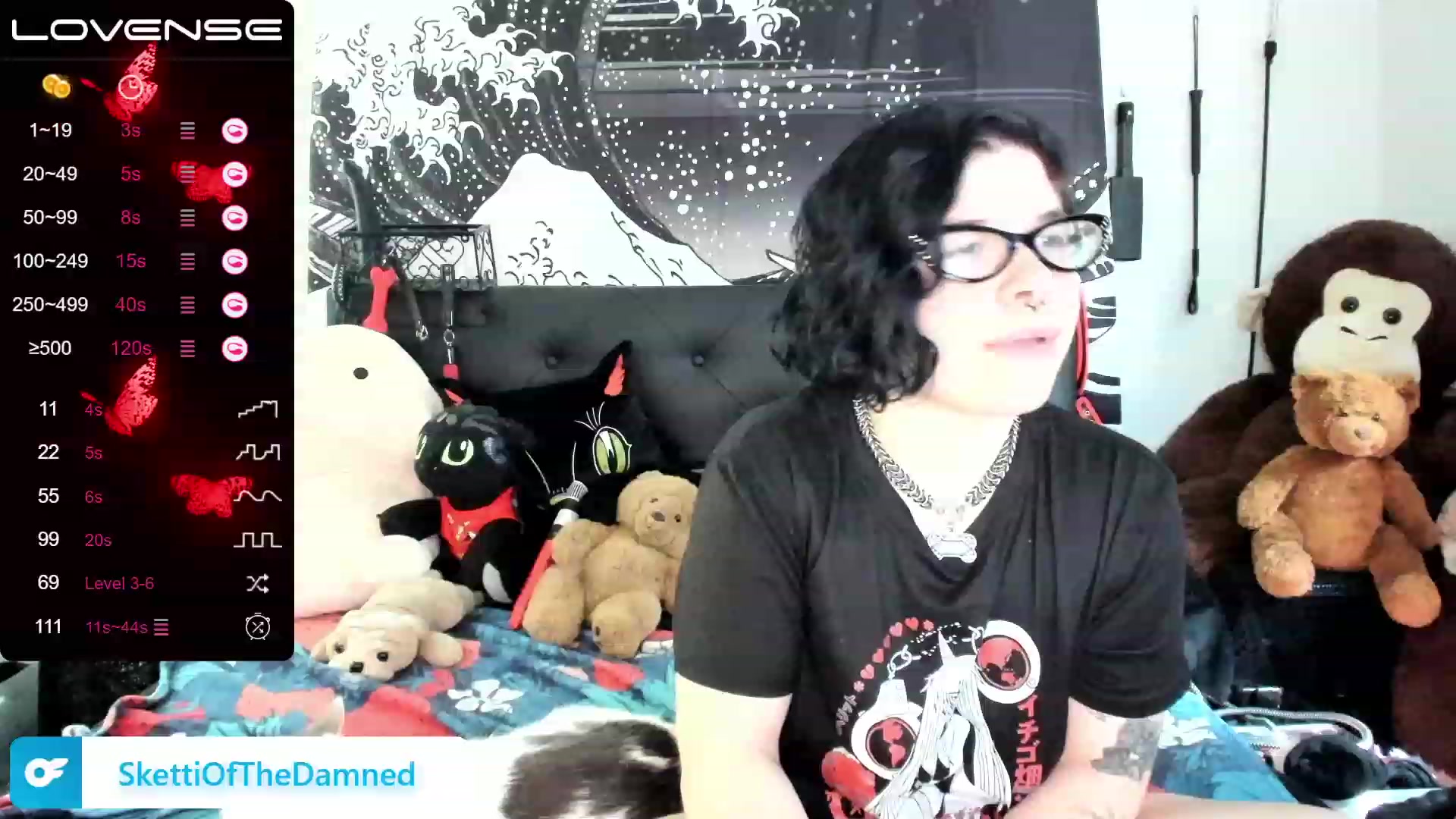 Gallery image thumbnail from SkettiBaby's myfreecams stream on, 05/01/2023, 19:33 image 13 of 20