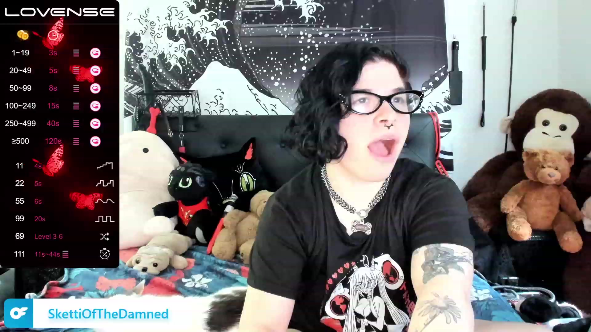 Gallery image thumbnail from SkettiBaby's myfreecams stream on, 05/01/2023, 19:33 image 4 of 20