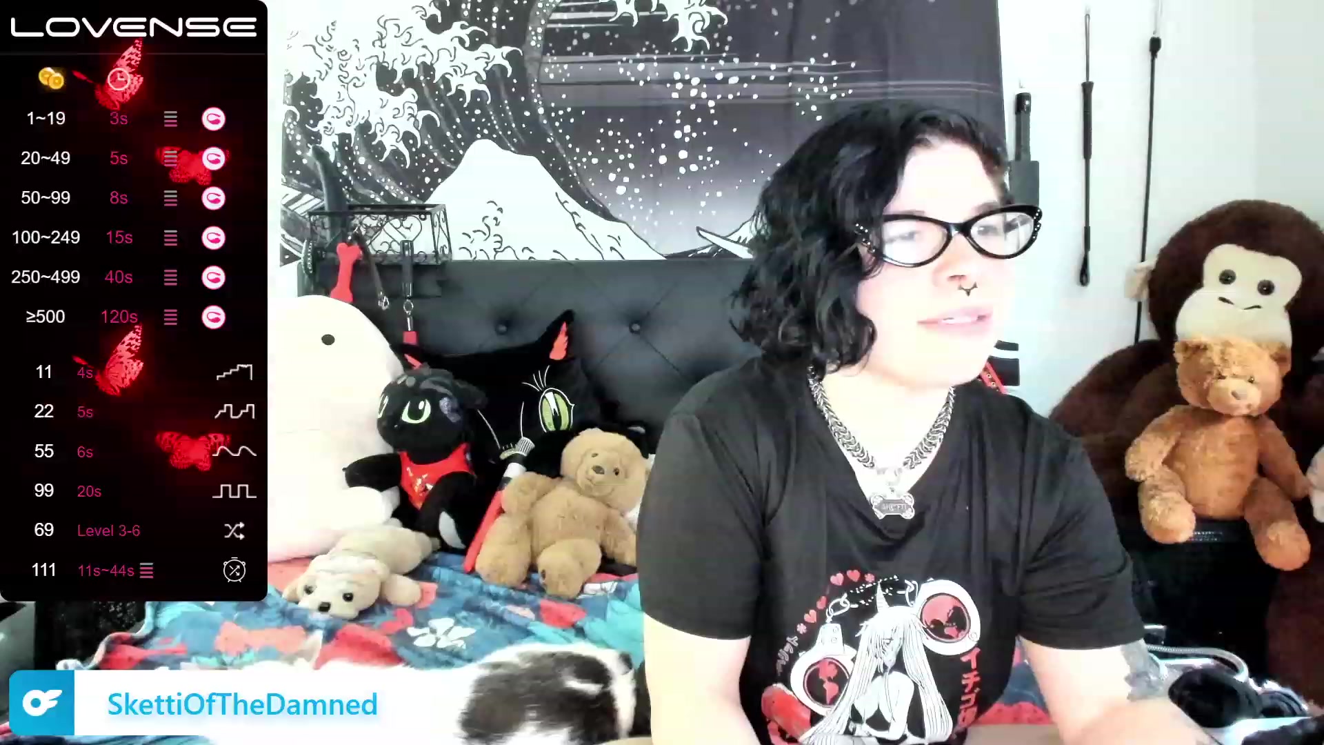 Gallery image thumbnail from SkettiBaby's myfreecams stream on, 05/01/2023, 19:33 image 10 of 20