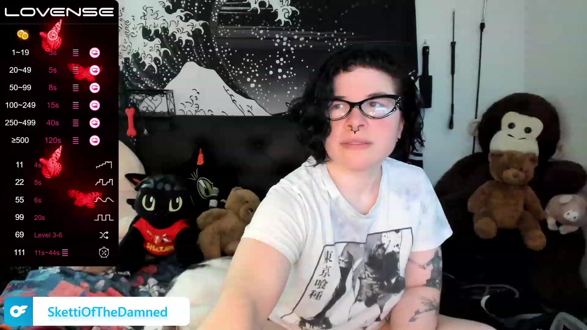 Gallery image thumbnail from SkettiBaby's myfreecams stream on, 05/06/2023, 19:21 image 3 of 20