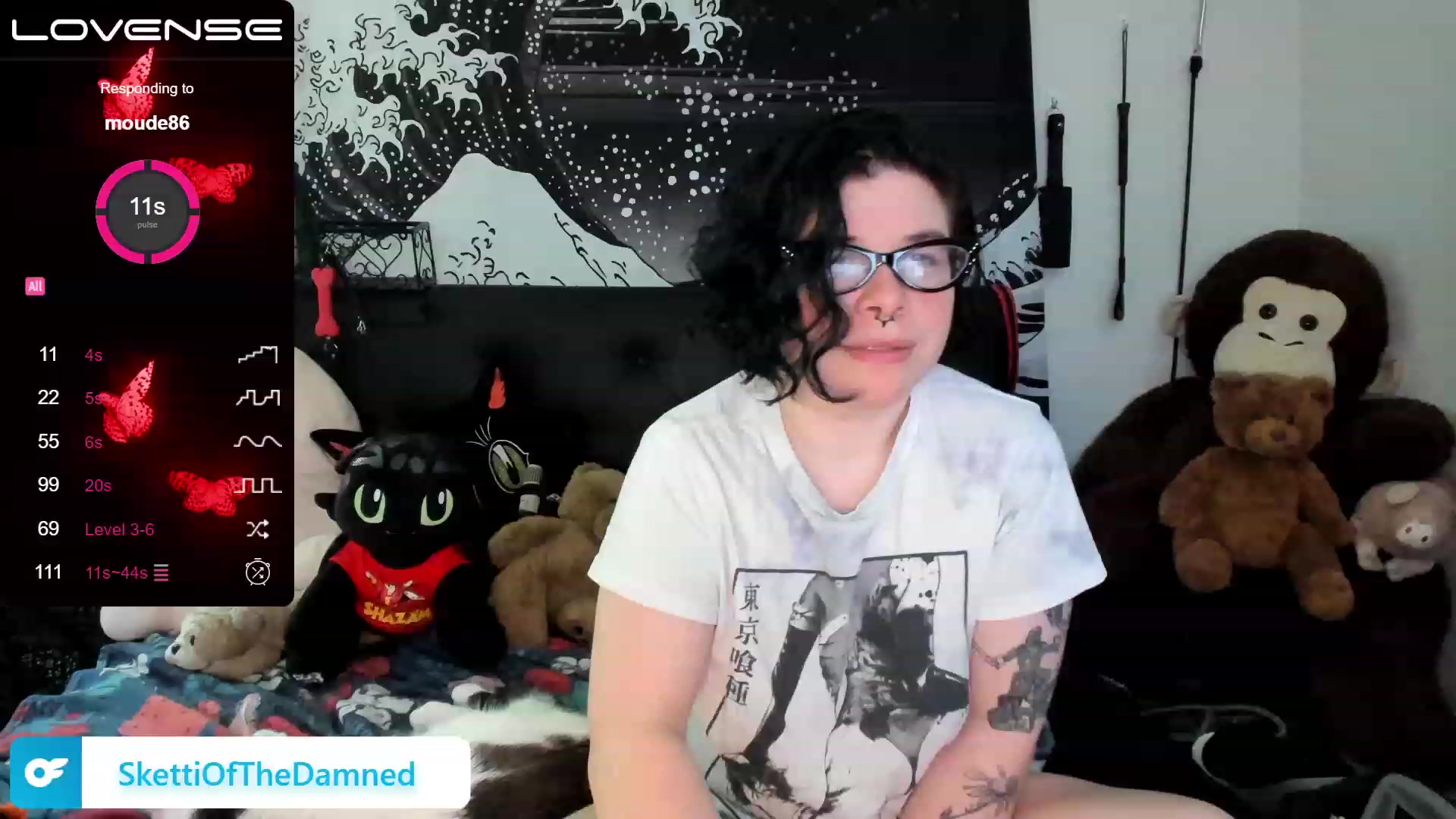Gallery image thumbnail from SkettiBaby's myfreecams stream on, 05/06/2023, 19:21 image 15 of 20