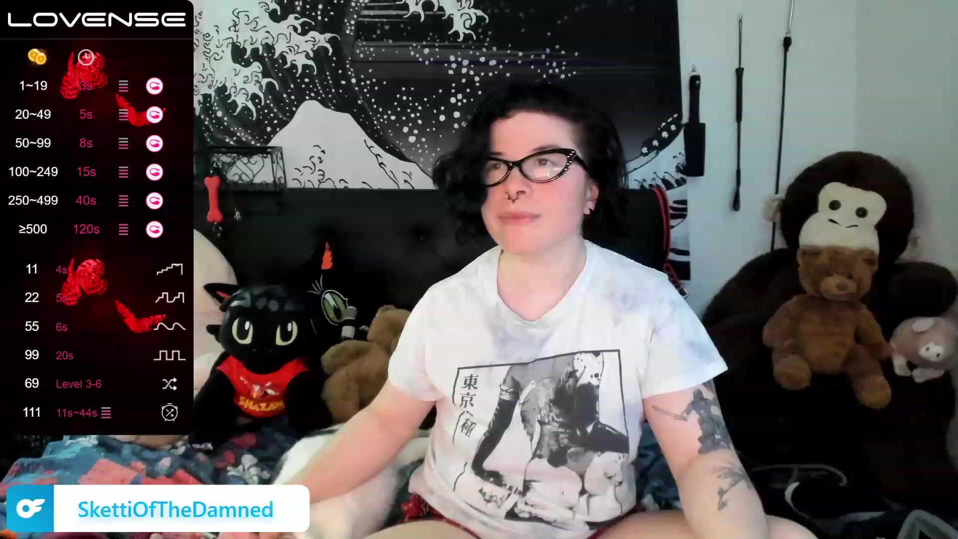Gallery image thumbnail from SkettiBaby's myfreecams stream on, 05/06/2023, 19:21 image 2 of 20