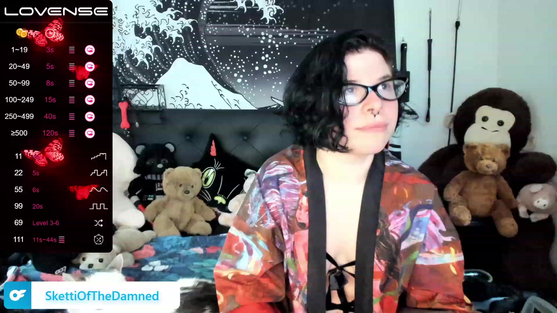 Gallery image thumbnail from SkettiBaby's myfreecams stream on, 05/07/2023, 16:45 image 19 of 20