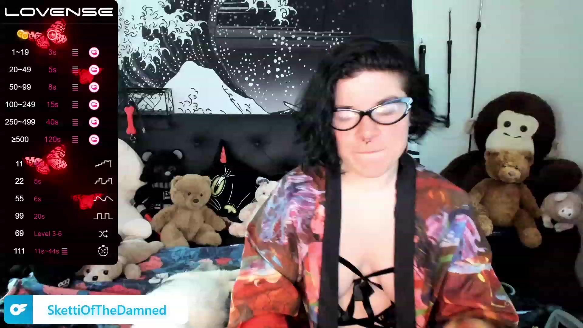 Gallery image thumbnail from SkettiBaby's myfreecams stream on, 05/07/2023, 16:45 image 17 of 20