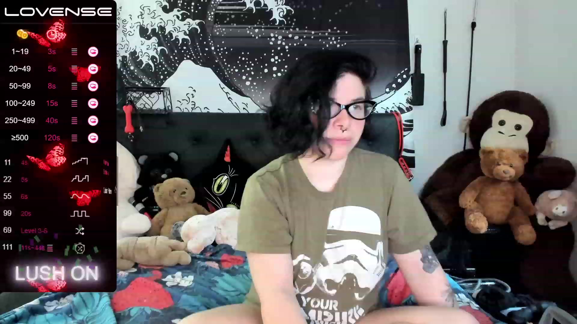 Gallery image thumbnail from SkettiBaby's myfreecams stream on, 05/09/2023, 17:43 image 17 of 20