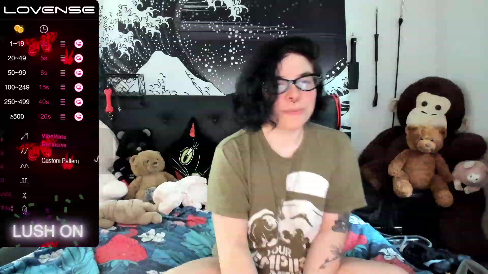 Gallery image thumbnail from SkettiBaby's myfreecams stream on, 05/09/2023, 17:43 image 12 of 20