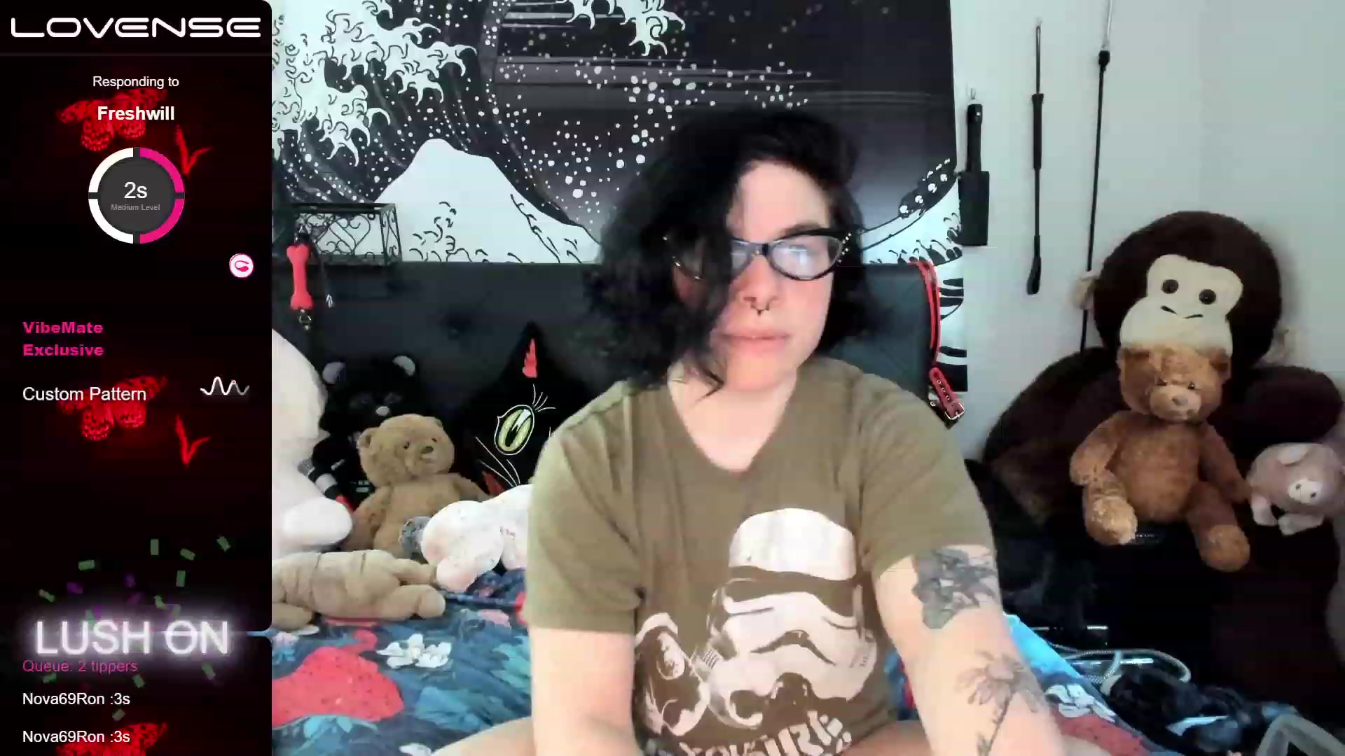 Gallery image thumbnail from SkettiBaby's myfreecams stream on, 05/09/2023, 17:43 image 14 of 20
