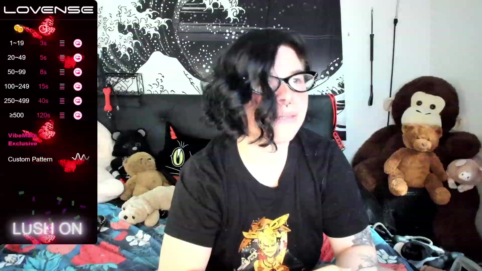 Gallery image thumbnail from SkettiBaby's myfreecams stream on, 05/13/2023, 20:24 image 5 of 20