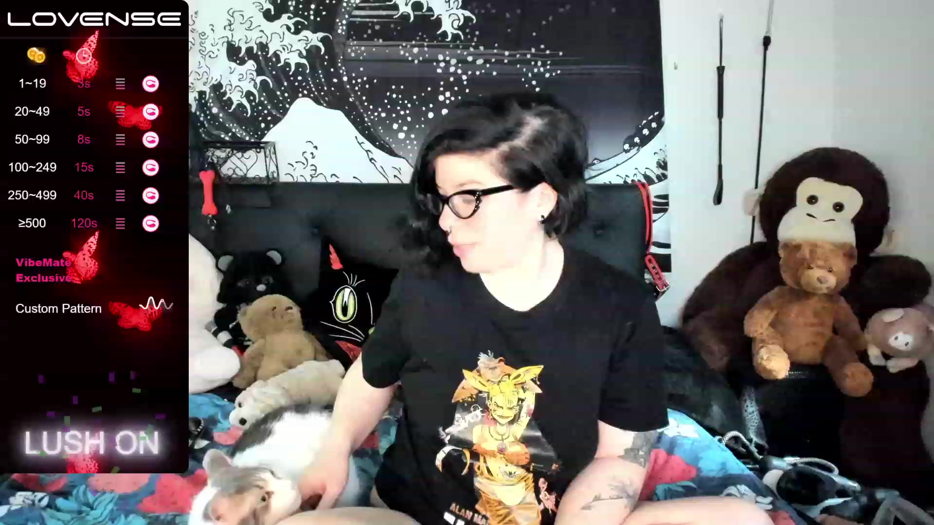 Gallery image thumbnail from SkettiBaby's myfreecams stream on, 05/13/2023, 20:24 image 18 of 20