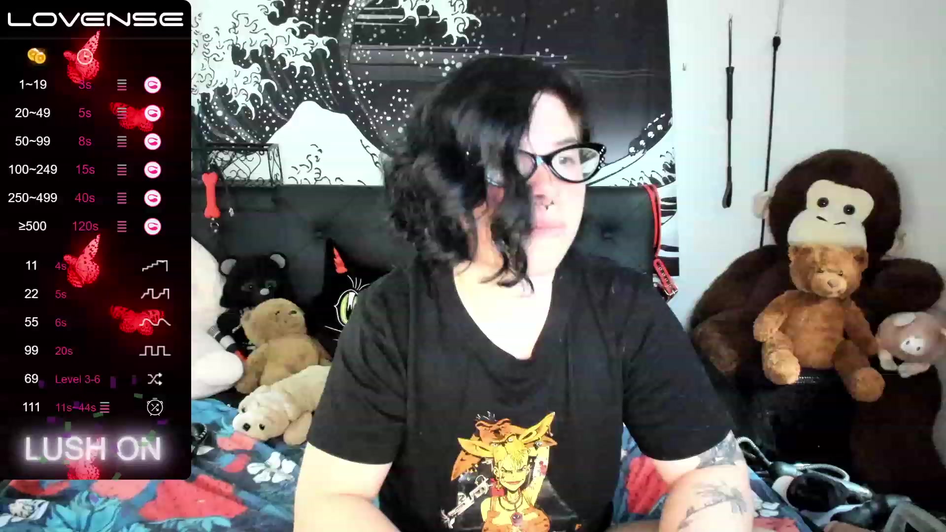 Gallery image thumbnail from SkettiBaby's myfreecams stream on, 05/13/2023, 20:24 image 6 of 20