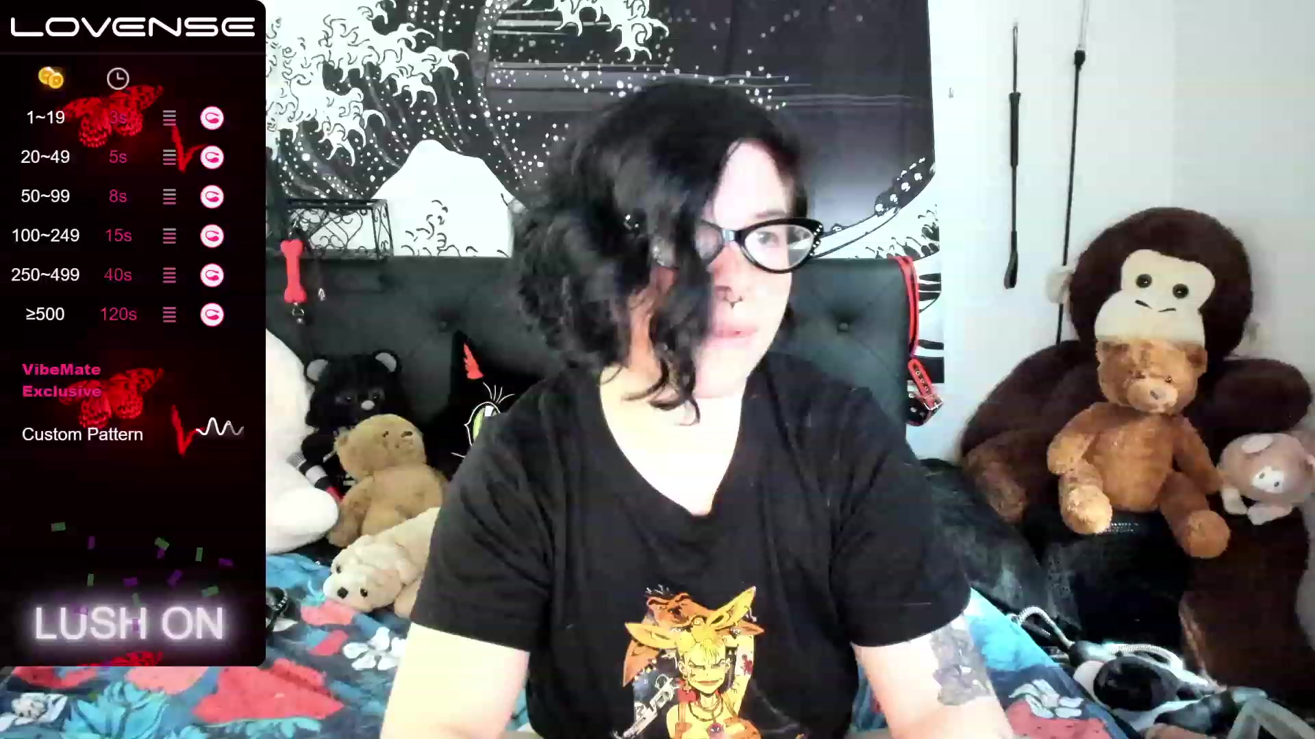Gallery image thumbnail from SkettiBaby's myfreecams stream on, 05/13/2023, 20:24 image 8 of 20