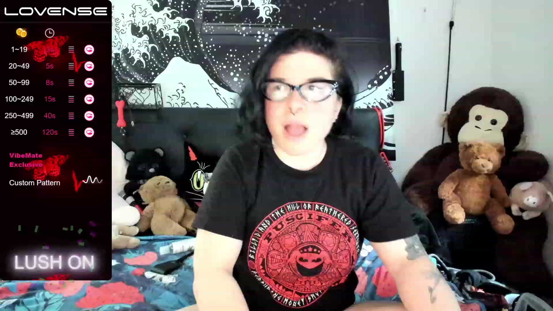 Gallery image thumbnail from SkettiBaby's myfreecams stream on, 05/16/2023, 18:55 image 8 of 20