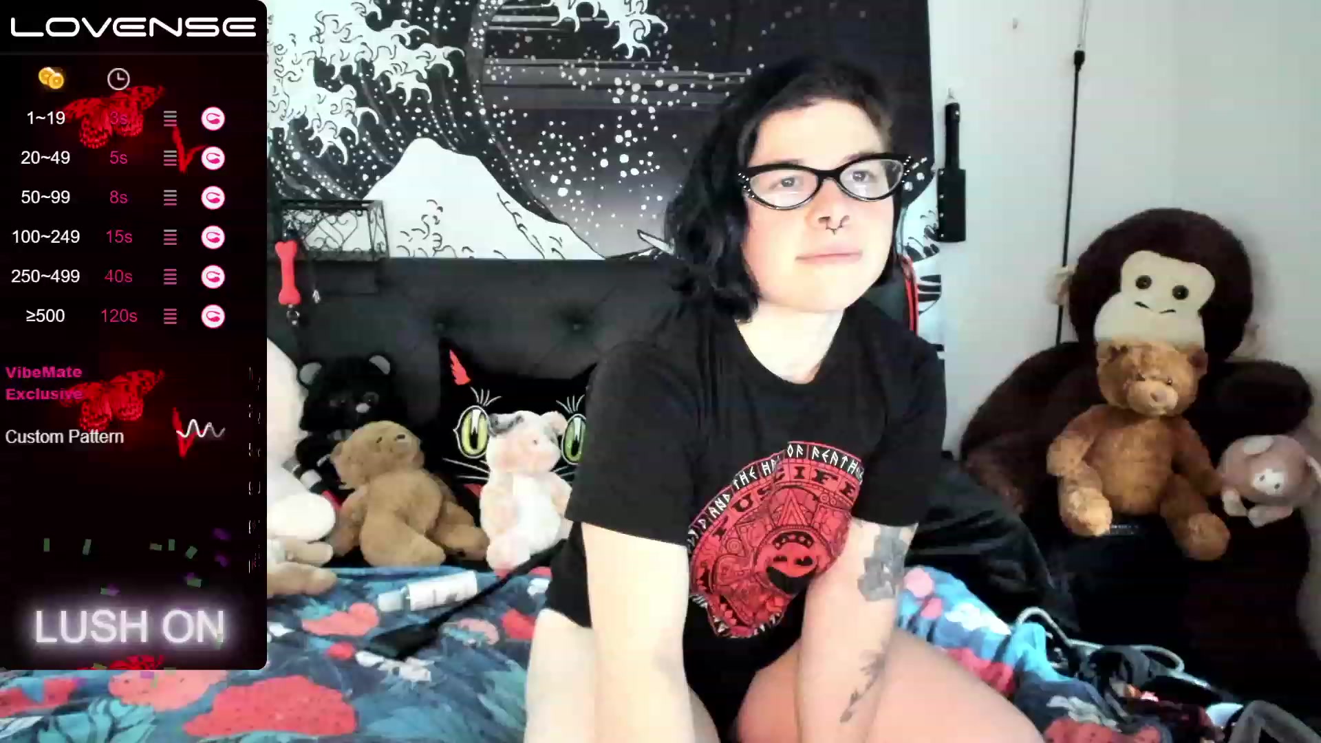 Gallery image thumbnail from SkettiBaby's myfreecams stream on, 05/16/2023, 18:55 image 5 of 20