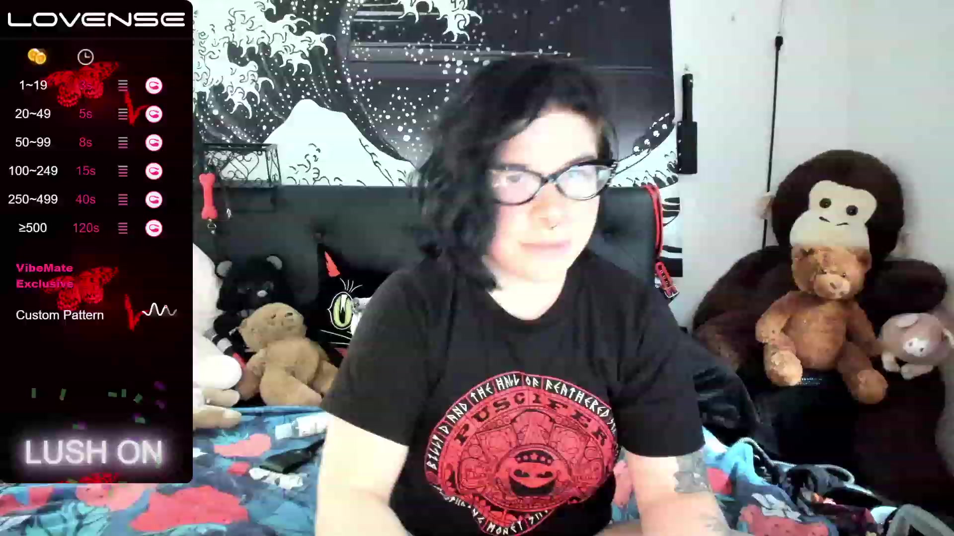 Gallery image thumbnail from SkettiBaby's myfreecams stream on, 05/16/2023, 18:55 image 9 of 20