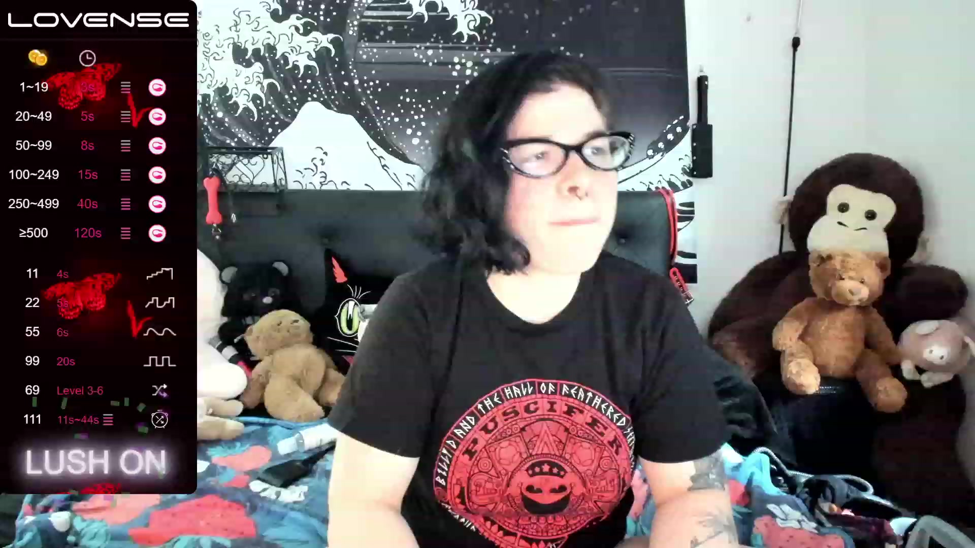 Gallery image thumbnail from SkettiBaby's myfreecams stream on, 05/16/2023, 18:55 image 18 of 20