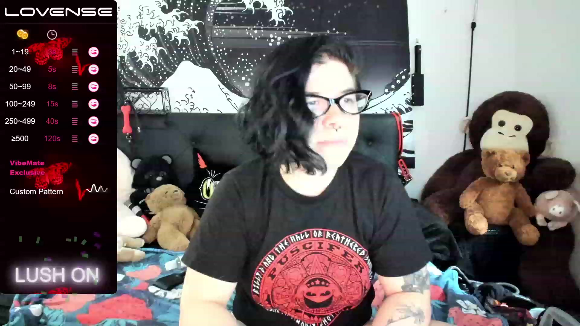 Gallery image thumbnail from SkettiBaby's myfreecams stream on, 05/16/2023, 18:55 image 12 of 20