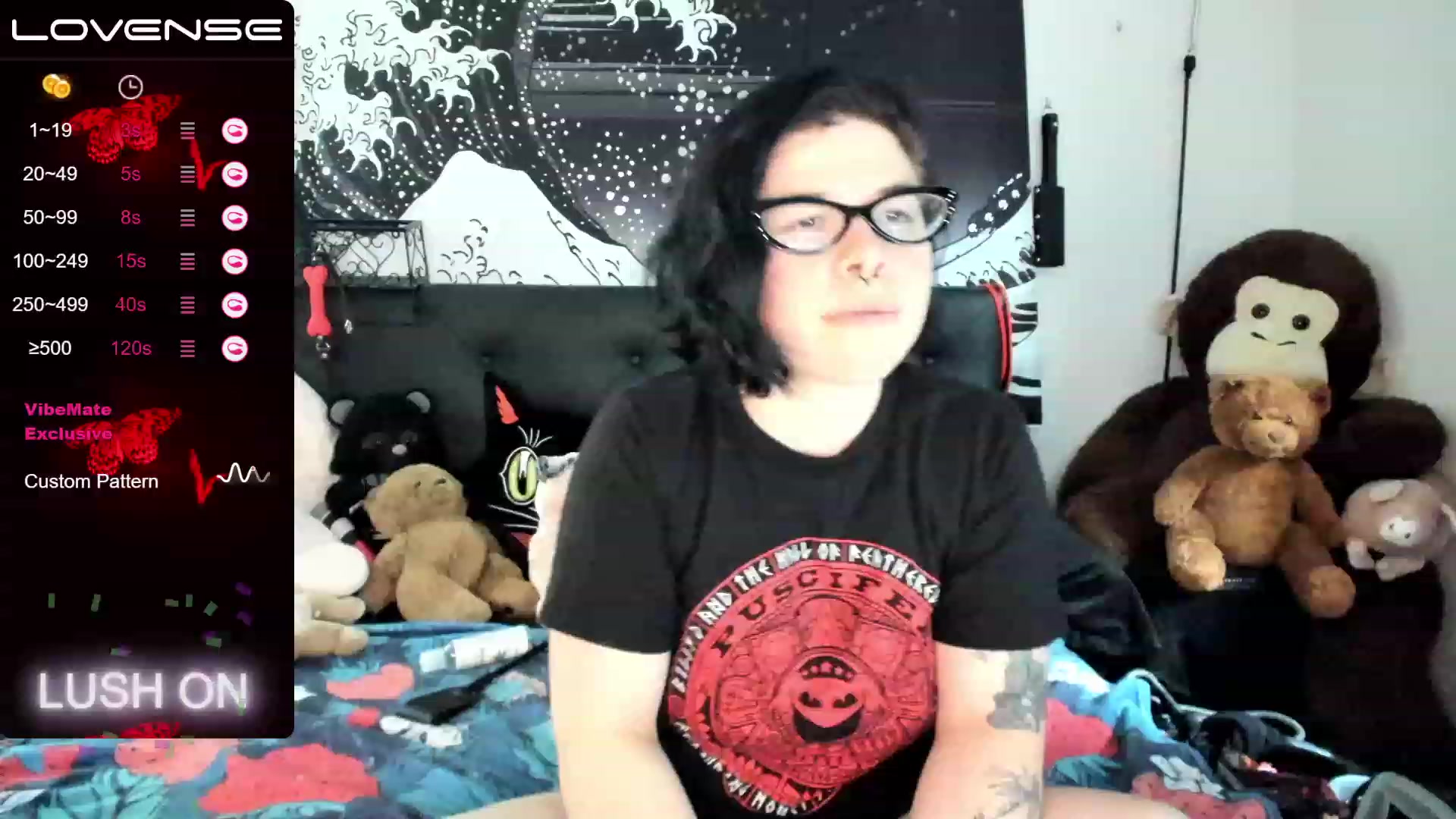 Gallery image thumbnail from SkettiBaby's myfreecams stream on, 05/16/2023, 18:55 image 6 of 20