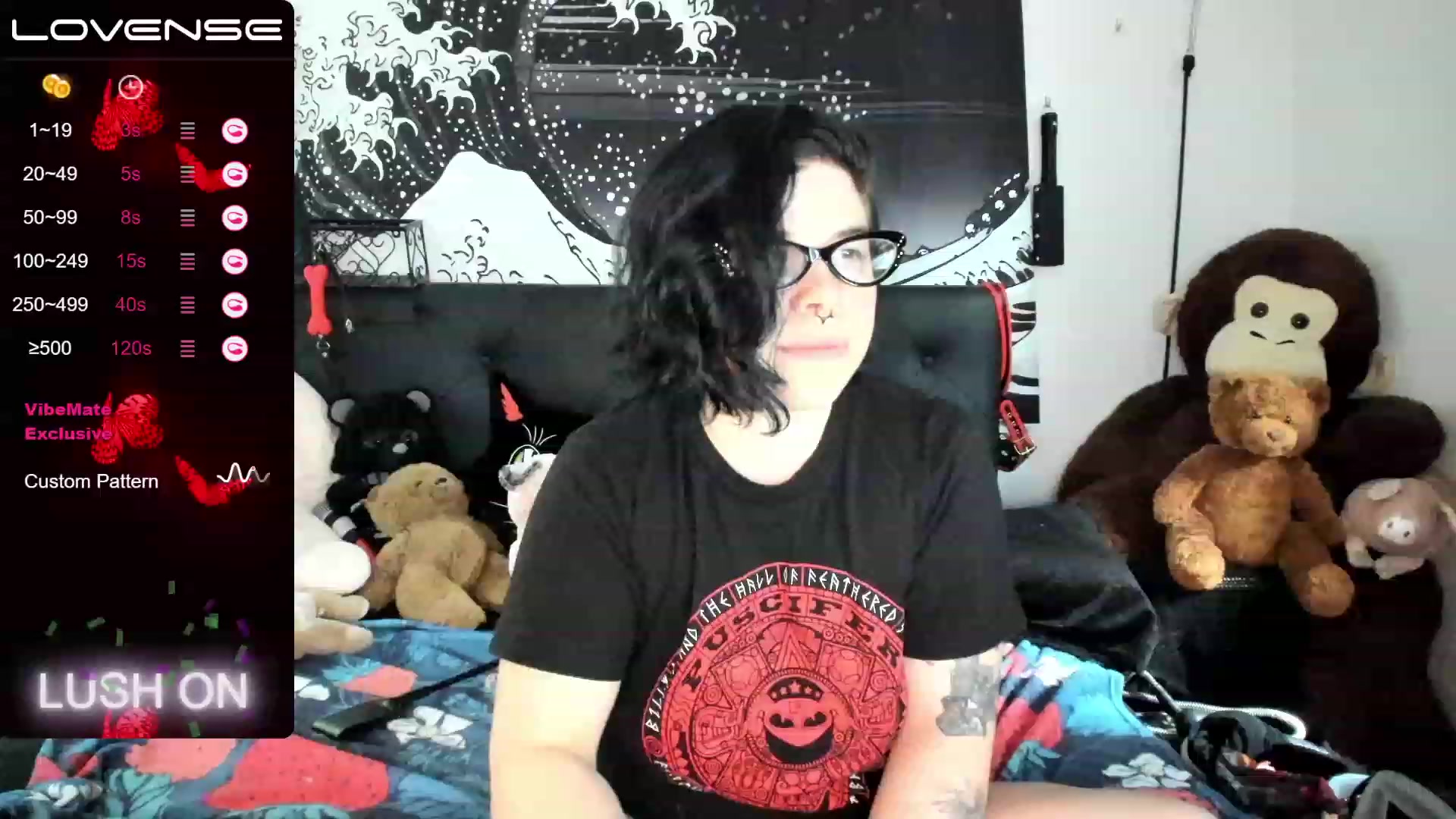 Gallery image thumbnail from SkettiBaby's myfreecams stream on, 05/16/2023, 20:02 image 8 of 20