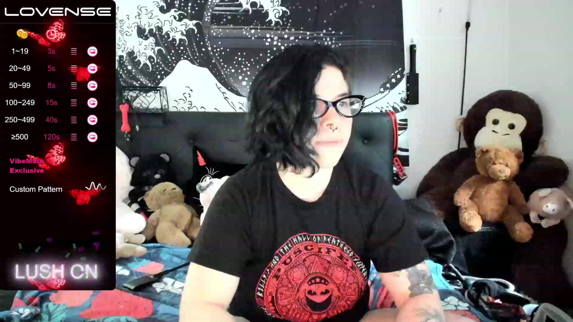 Gallery image thumbnail from SkettiBaby's myfreecams stream on, 05/16/2023, 20:02 image 1 of 20