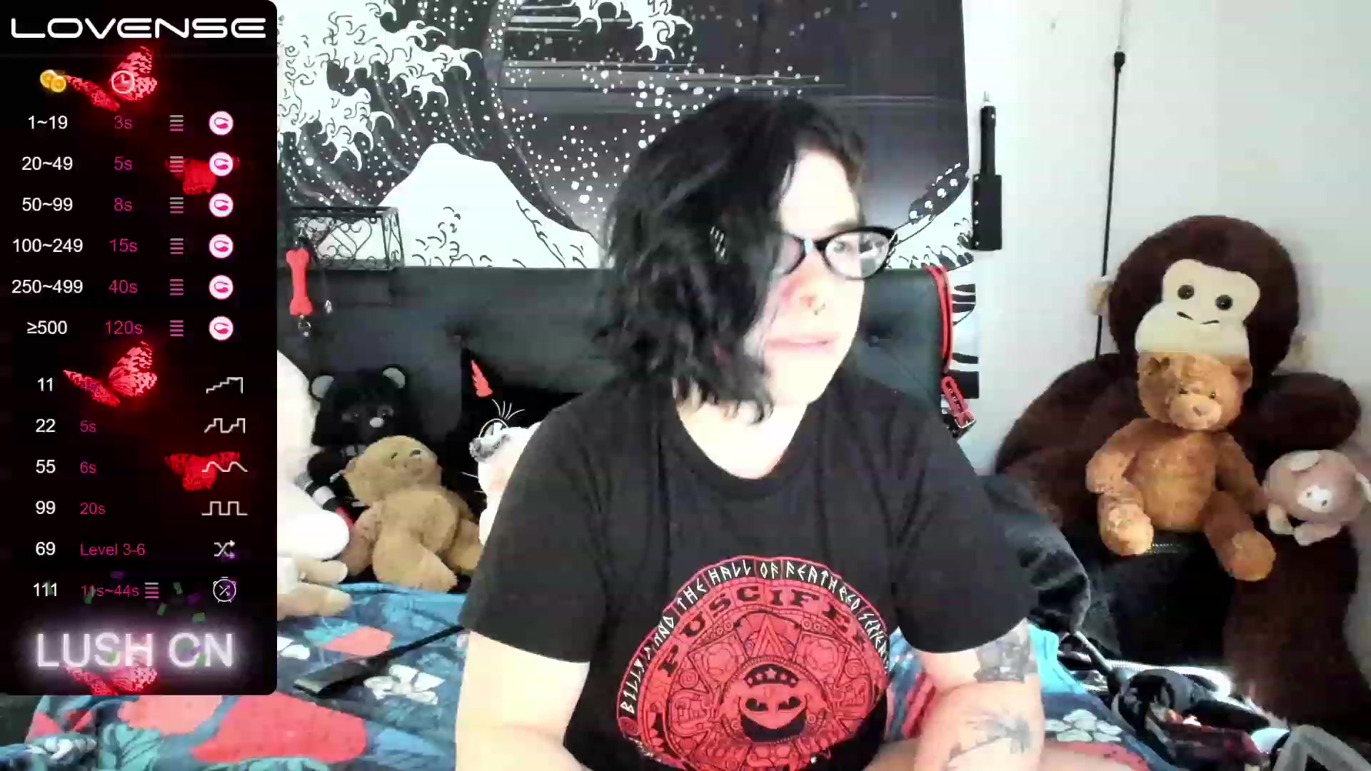 Gallery image thumbnail from SkettiBaby's myfreecams stream on, 05/16/2023, 20:02 image 7 of 20