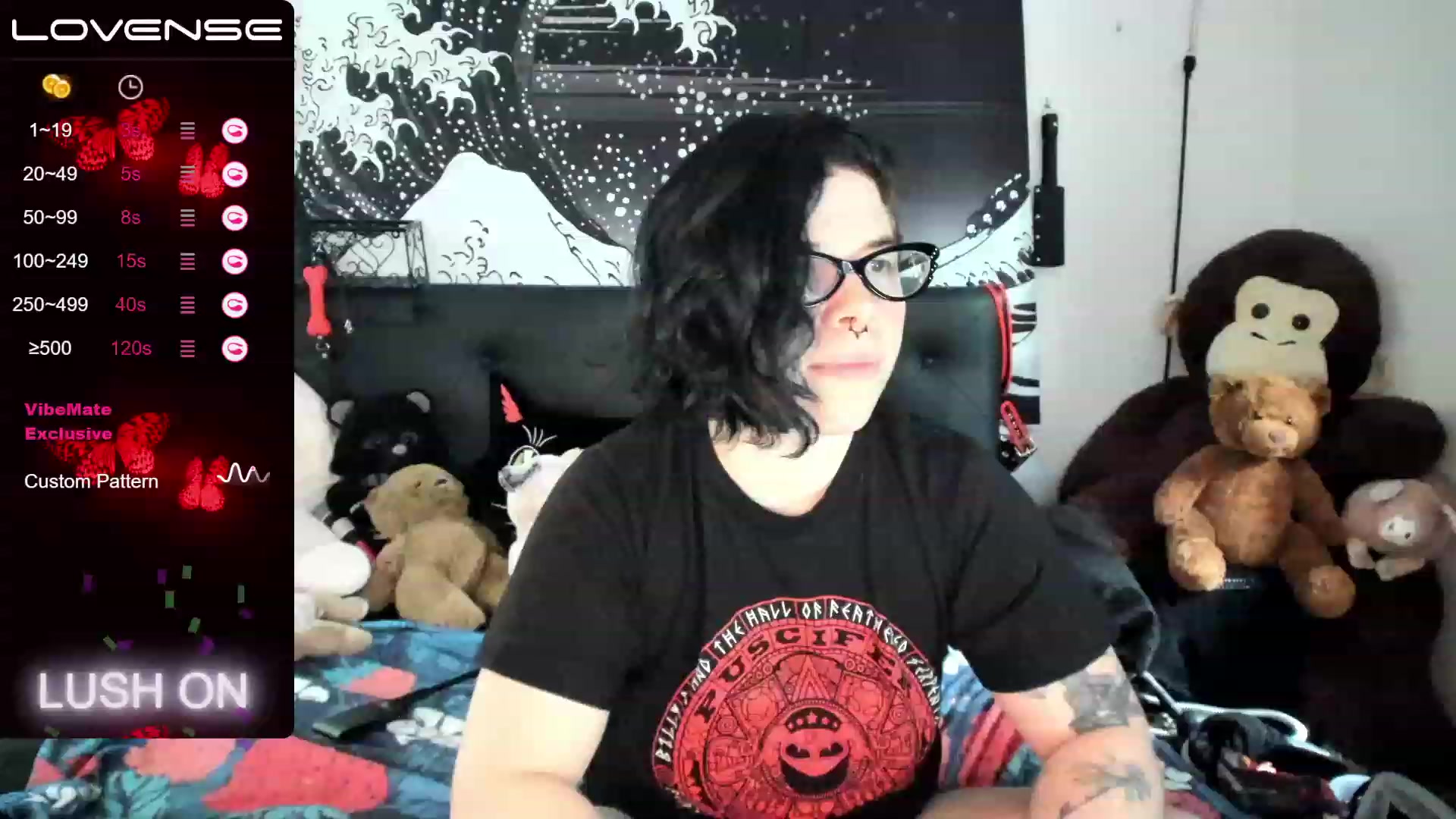 Gallery image thumbnail from SkettiBaby's myfreecams stream on, 05/16/2023, 20:02 image 3 of 20