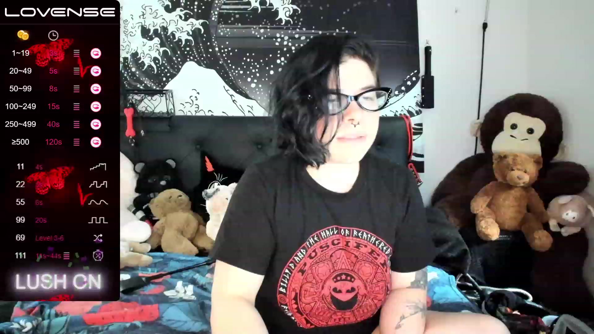 Gallery image thumbnail from SkettiBaby's myfreecams stream on, 05/16/2023, 20:02 image 12 of 20
