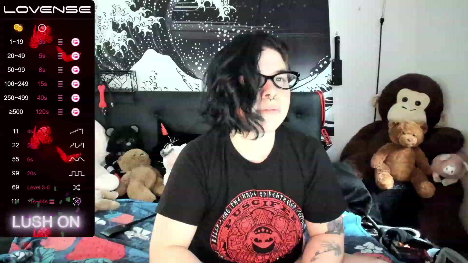 Gallery image thumbnail from SkettiBaby's myfreecams stream on, 05/16/2023, 20:02 image 5 of 20