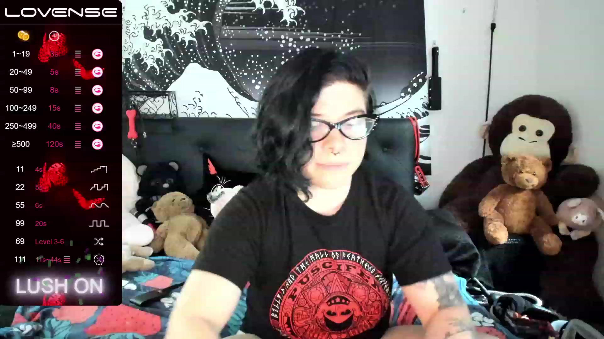 Gallery image thumbnail from SkettiBaby's myfreecams stream on, 05/16/2023, 20:02 image 2 of 20