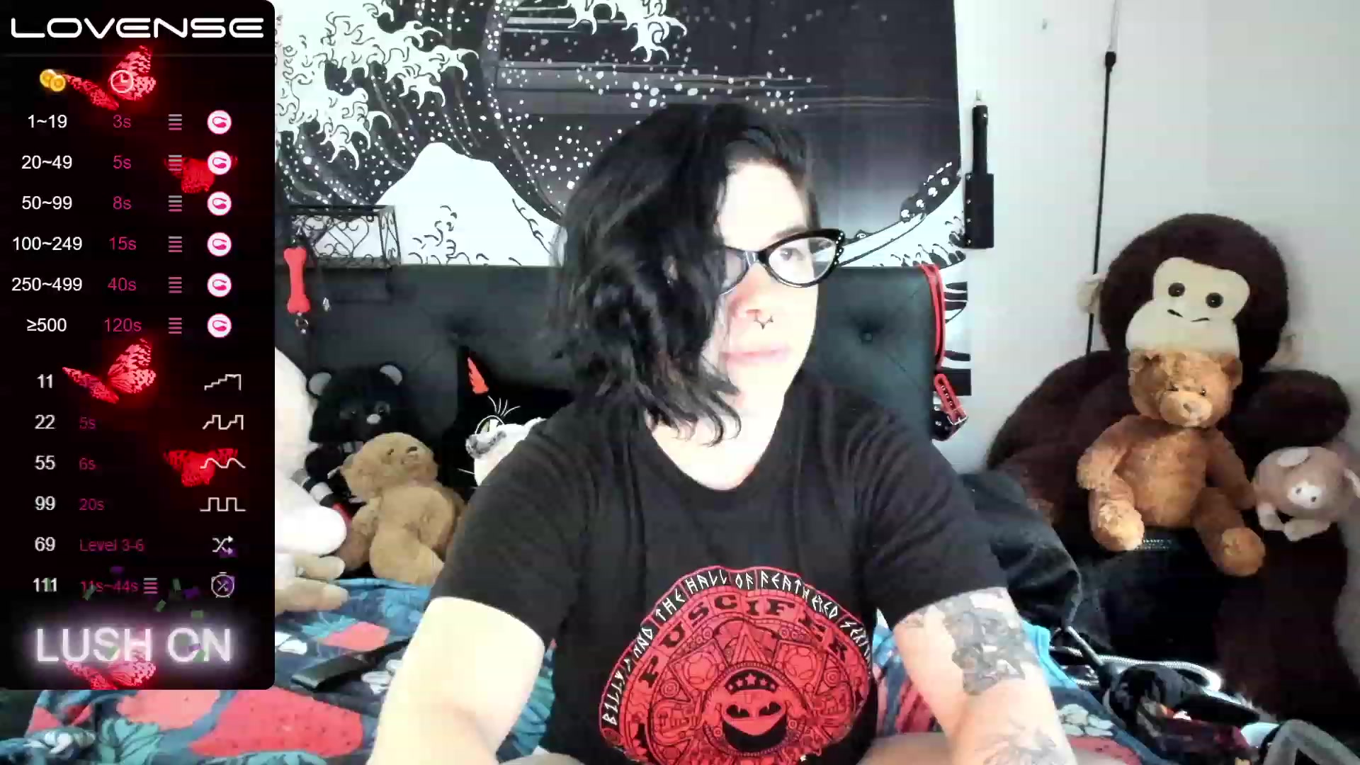 Gallery image thumbnail from SkettiBaby's myfreecams stream on, 05/16/2023, 20:02 image 4 of 20
