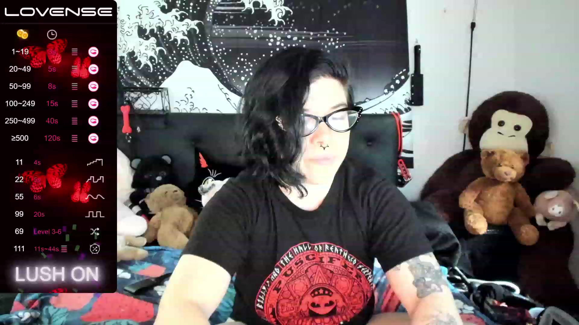 Gallery image thumbnail from SkettiBaby's myfreecams stream on, 05/16/2023, 20:02 image 9 of 20