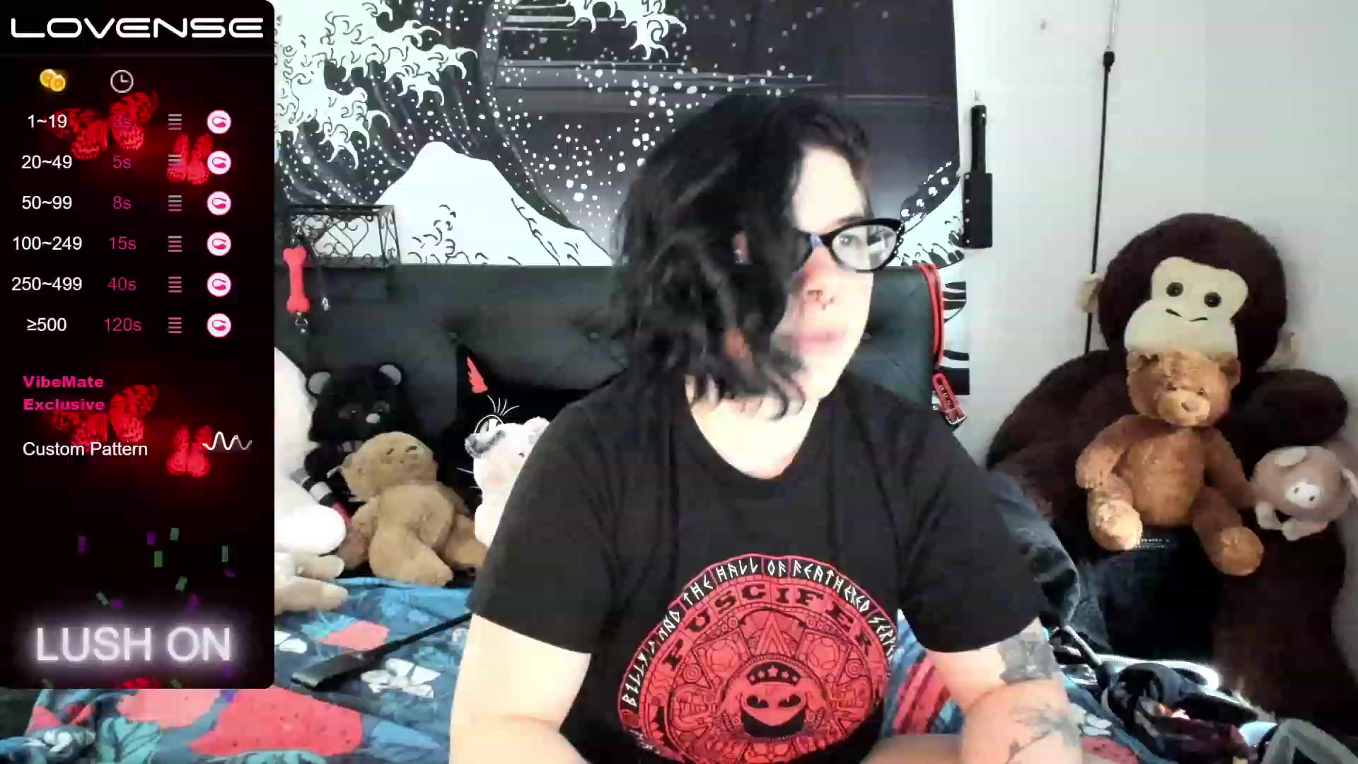 Gallery image thumbnail from SkettiBaby's myfreecams stream on, 05/16/2023, 20:02 image 6 of 20