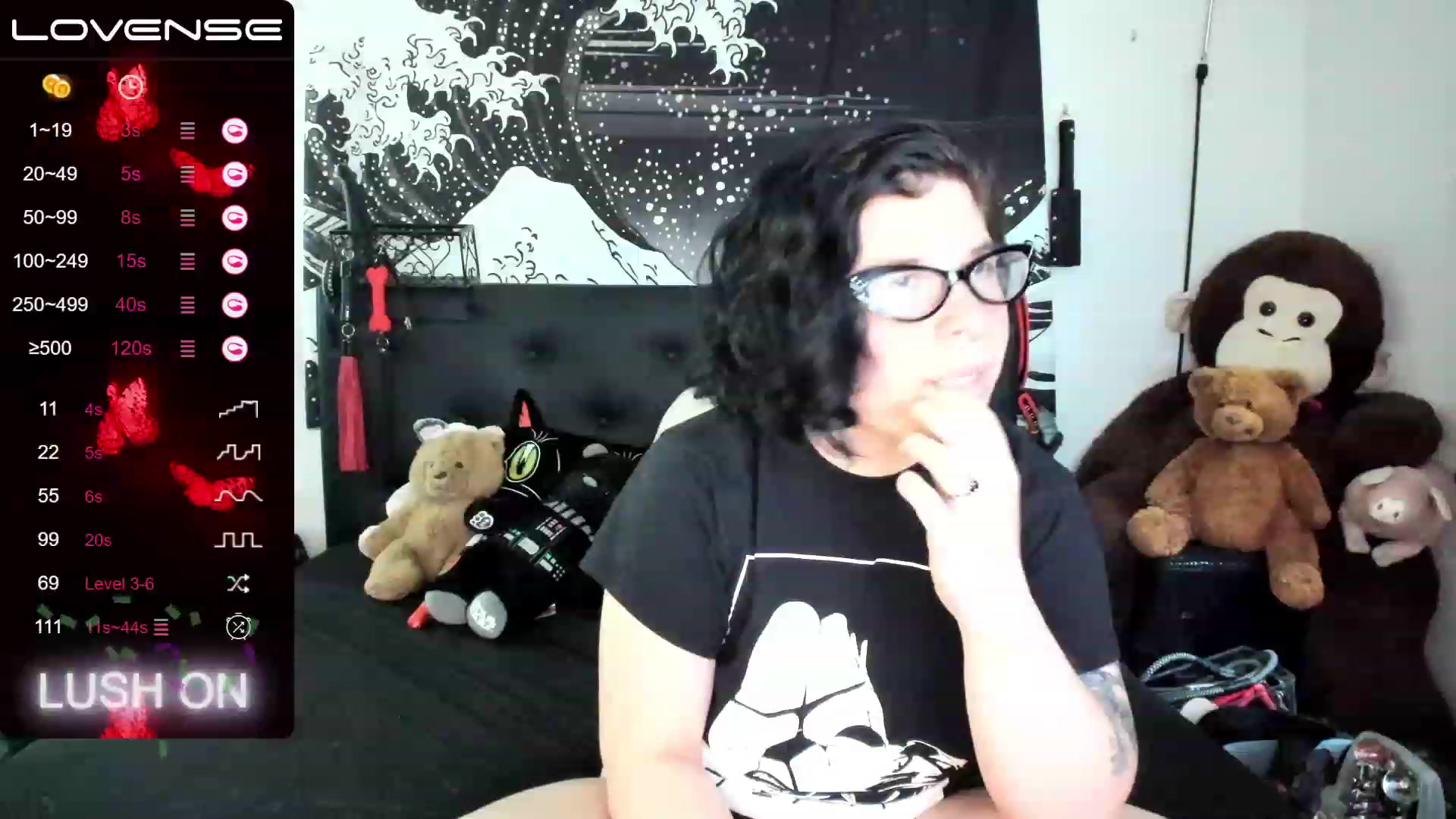 Gallery image thumbnail from SkettiBaby's myfreecams stream on, 05/25/2023, 18:27 image 18 of 20