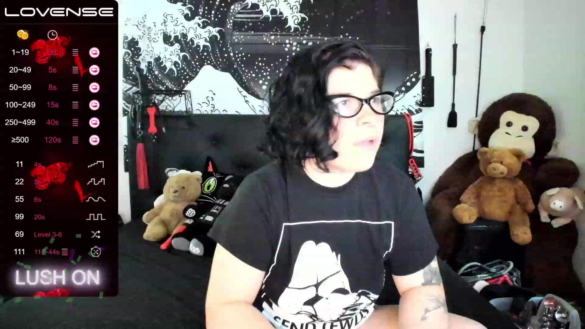 Gallery image thumbnail from SkettiBaby's myfreecams stream on, 05/25/2023, 18:27 image 9 of 20