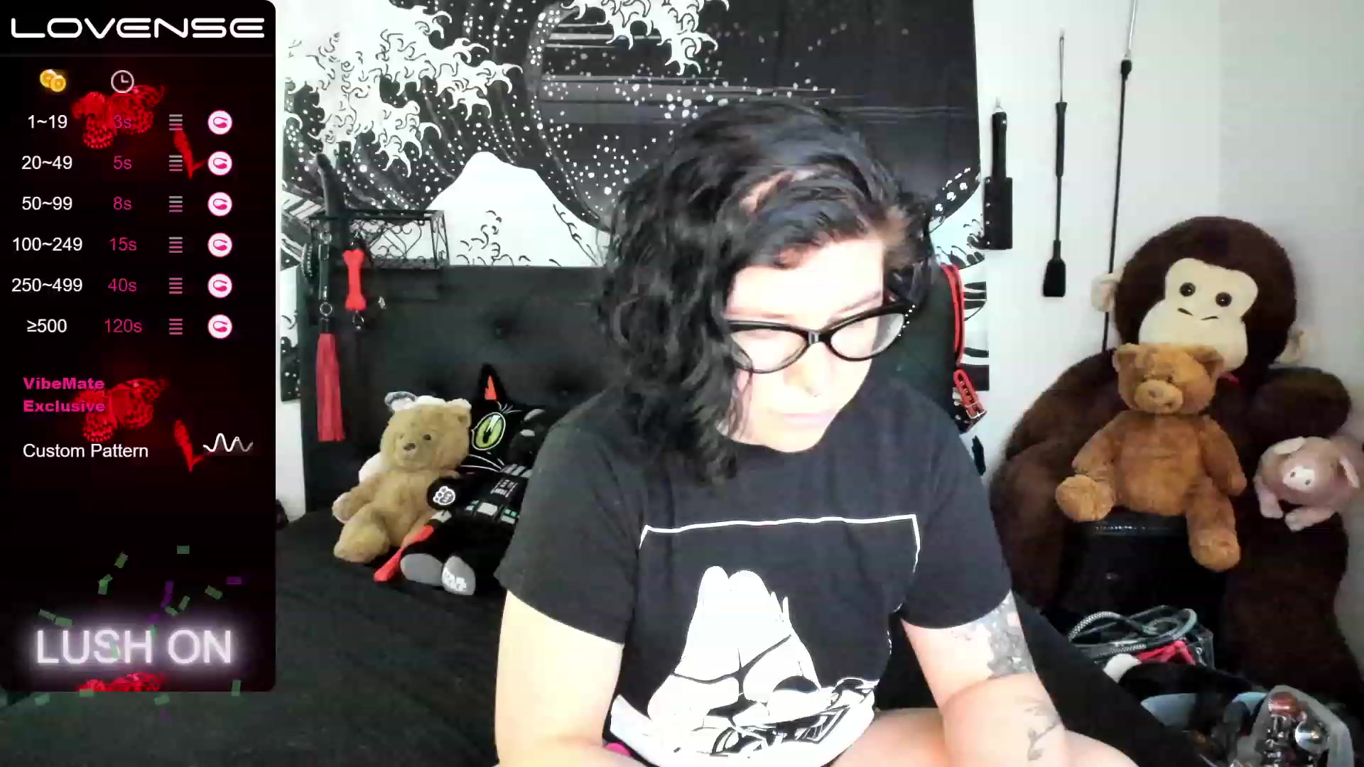 Gallery image thumbnail from SkettiBaby's myfreecams stream on, 05/25/2023, 18:27 image 5 of 20