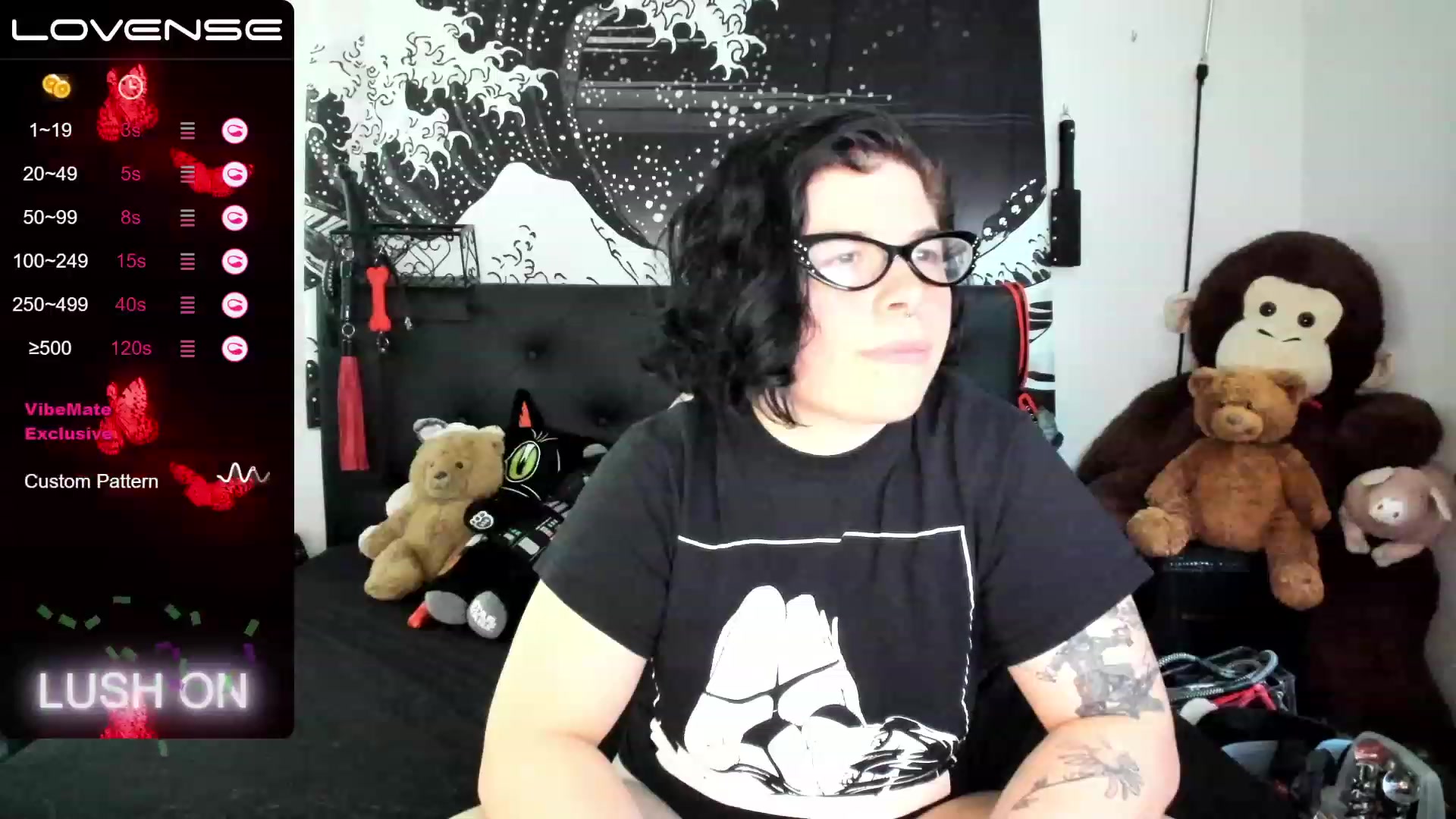 Gallery image thumbnail from SkettiBaby's myfreecams stream on, 05/25/2023, 18:27 image 16 of 20