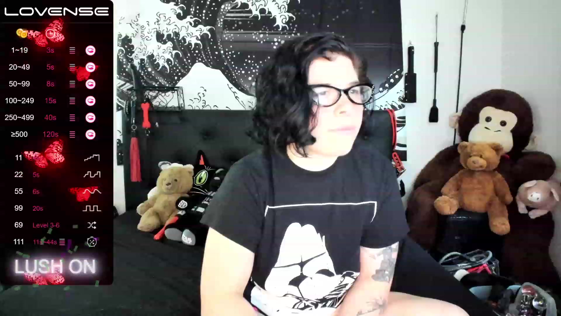 Gallery image thumbnail from SkettiBaby's myfreecams stream on, 05/25/2023, 18:27 image 6 of 20