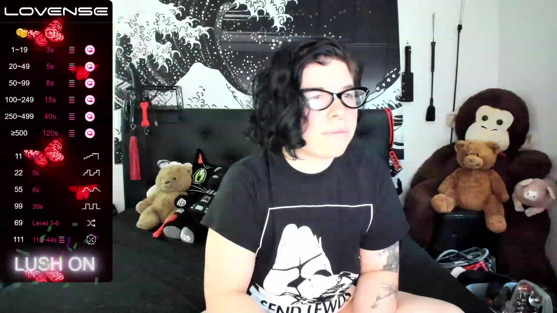 Gallery image thumbnail from SkettiBaby's myfreecams stream on, 05/25/2023, 18:27 image 10 of 20