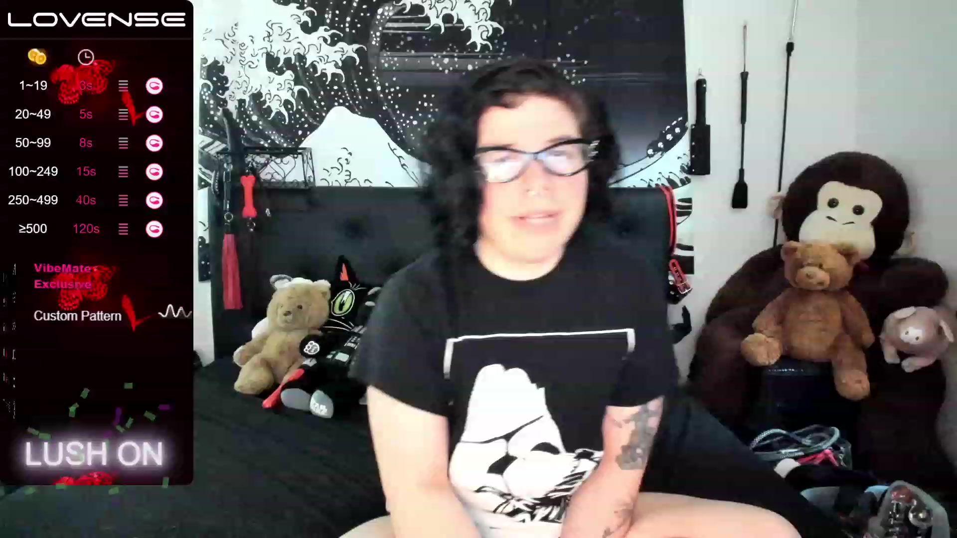 Gallery image thumbnail from SkettiBaby's myfreecams stream on, 05/25/2023, 18:27 image 7 of 20