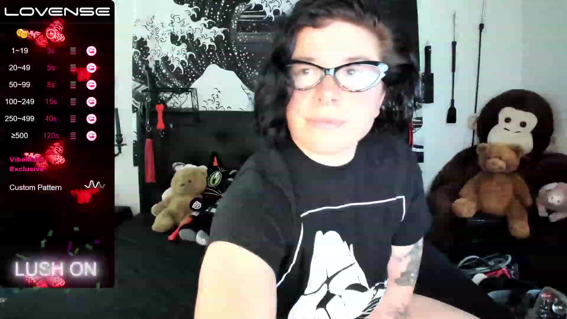 Gallery image thumbnail from SkettiBaby's myfreecams stream on, 05/25/2023, 18:27 image 4 of 20