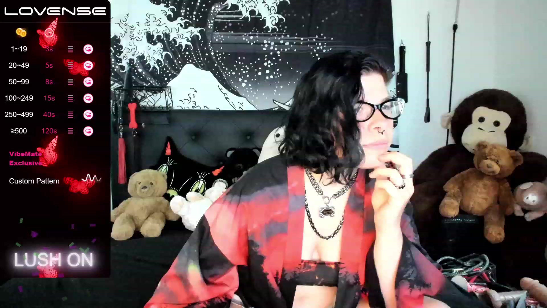 Gallery image thumbnail from SkettiBaby's myfreecams stream on, 07/04/2023, 15:34 image 7 of 20