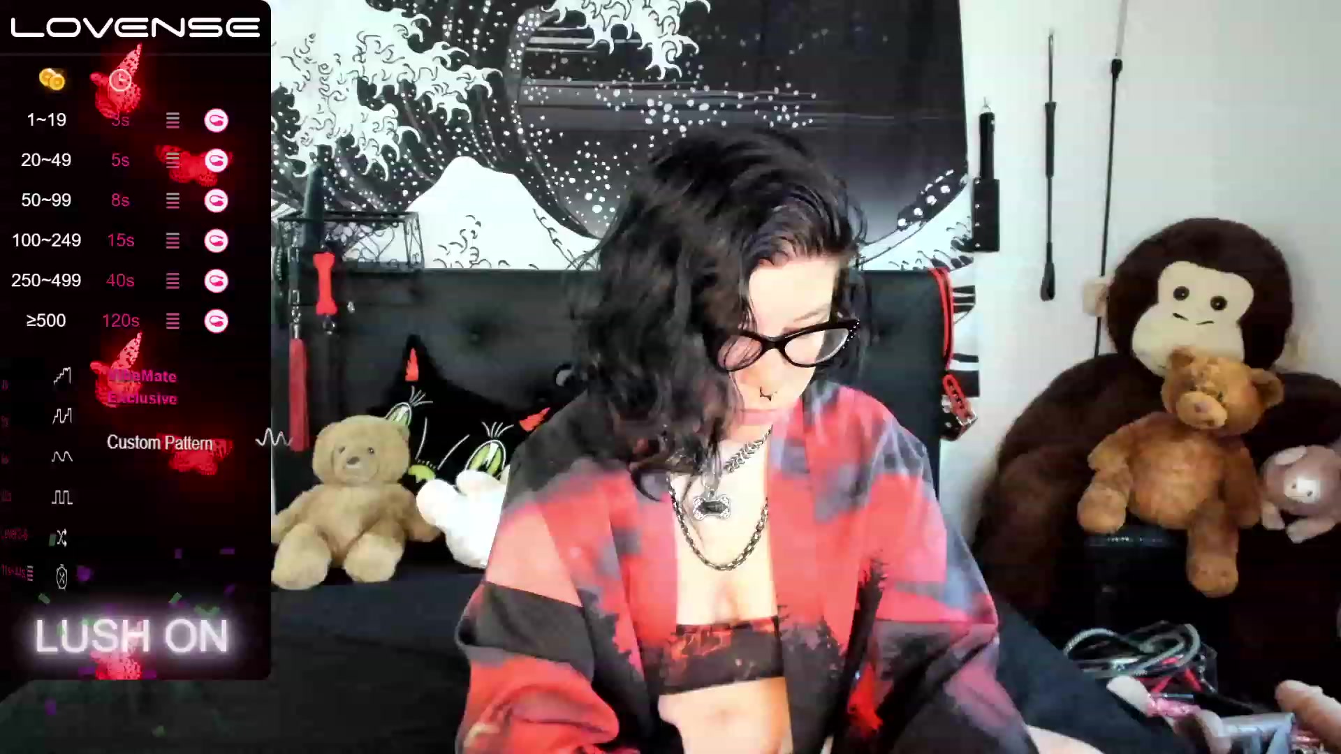 Gallery image thumbnail from SkettiBaby's myfreecams stream on, 07/04/2023, 15:34 image 19 of 20