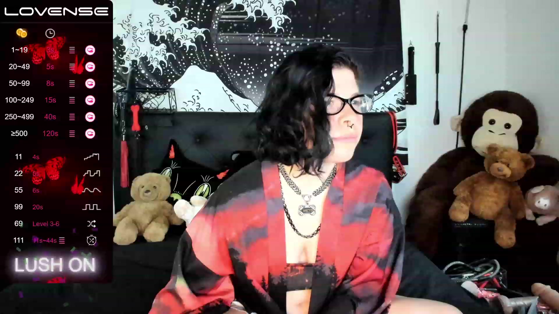 Gallery image thumbnail from SkettiBaby's myfreecams stream on, 07/04/2023, 15:34 image 8 of 20