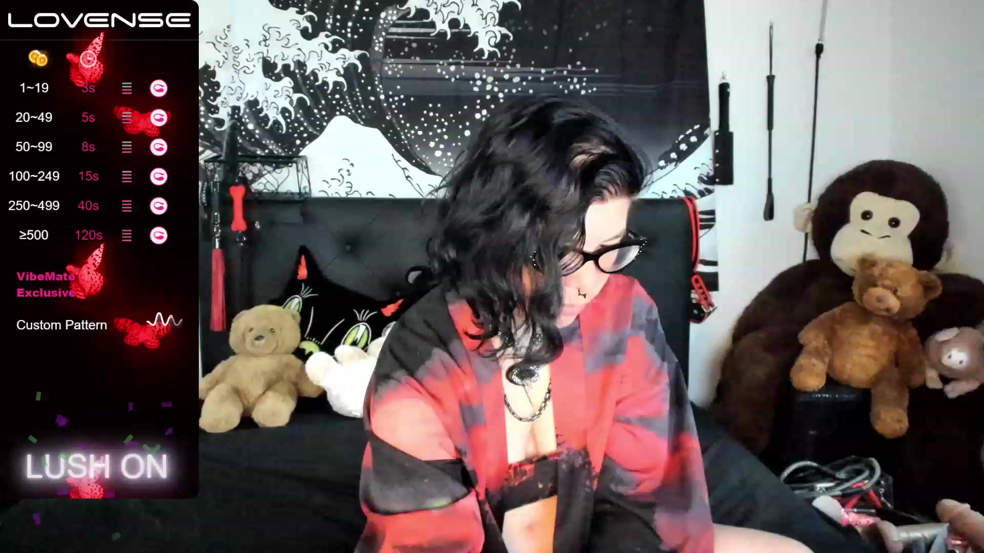 Gallery image thumbnail from SkettiBaby's myfreecams stream on, 07/04/2023, 15:34 image 9 of 20
