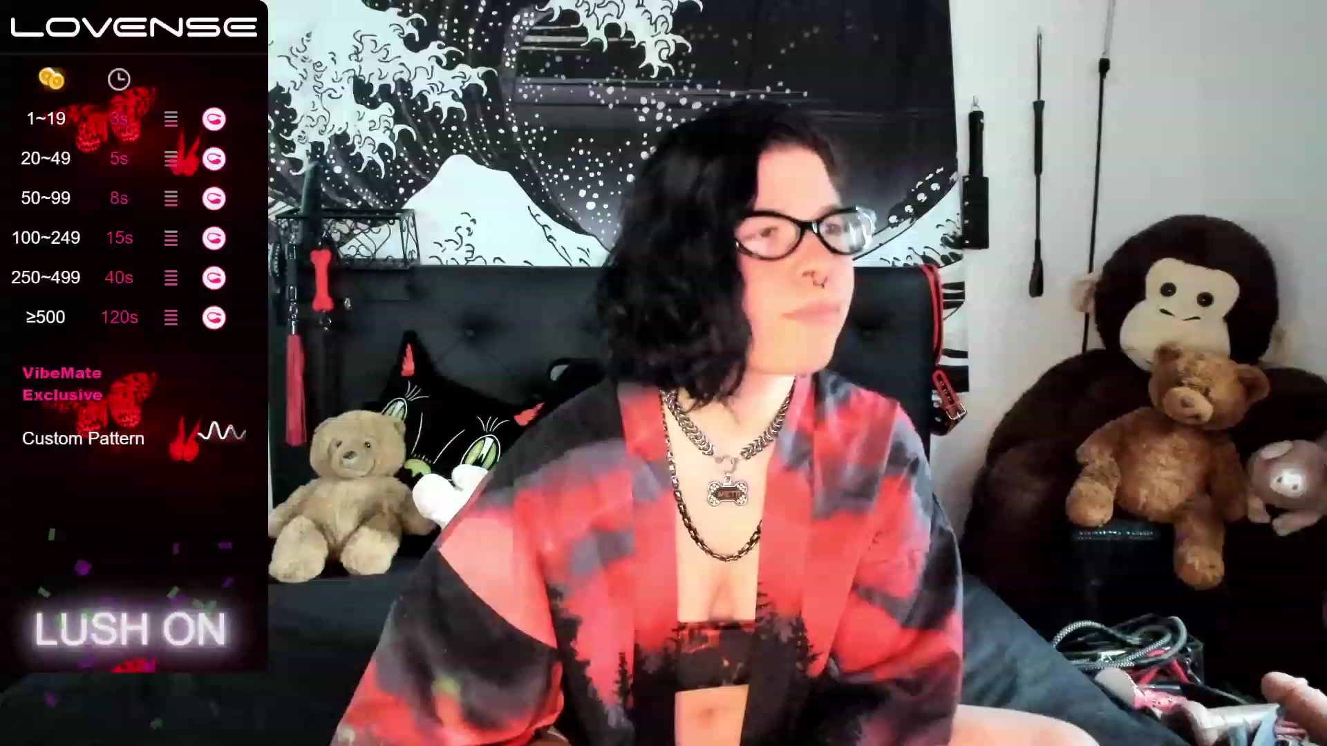 Gallery image thumbnail from SkettiBaby's myfreecams stream on, 07/04/2023, 15:34 image 14 of 20