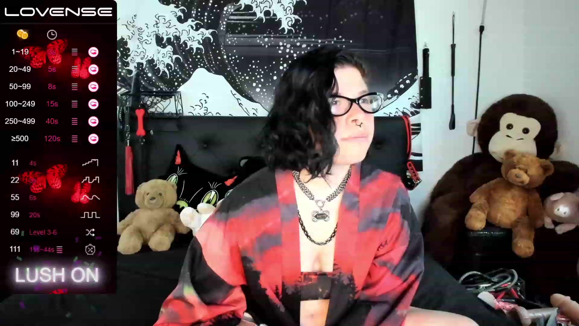 Gallery image thumbnail from SkettiBaby's myfreecams stream on, 07/04/2023, 15:34 image 6 of 20