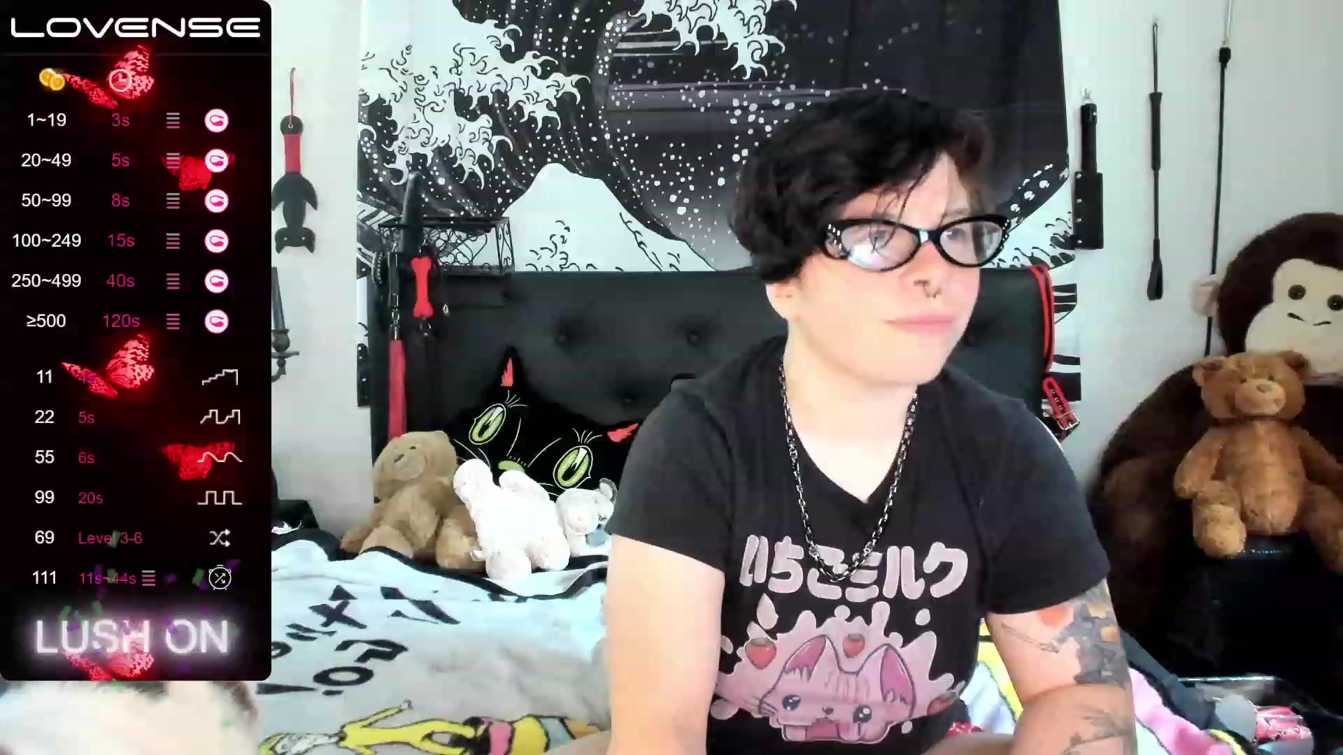 Gallery image thumbnail from SkettiBaby's myfreecams stream on, 07/14/2023, 17:13 image 13 of 20