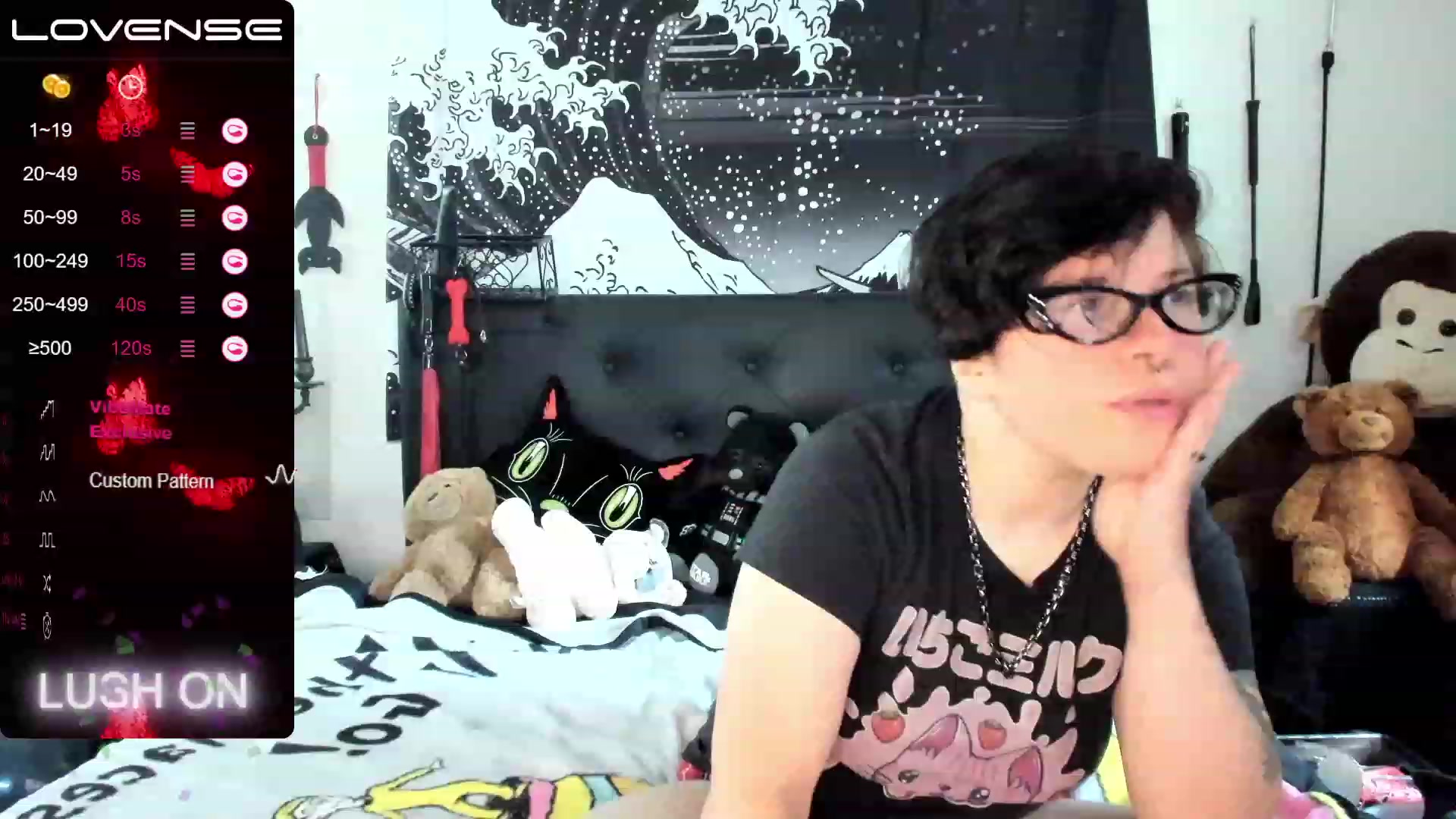 Gallery image thumbnail from SkettiBaby's myfreecams stream on, 07/14/2023, 17:13 image 15 of 20