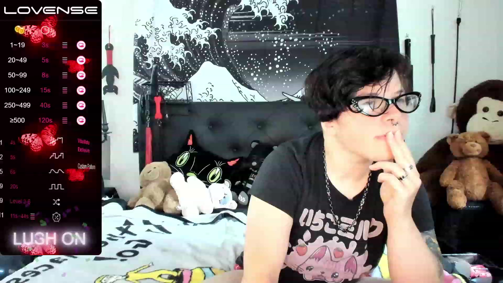 Gallery image thumbnail from SkettiBaby's myfreecams stream on, 07/14/2023, 17:13 image 18 of 20